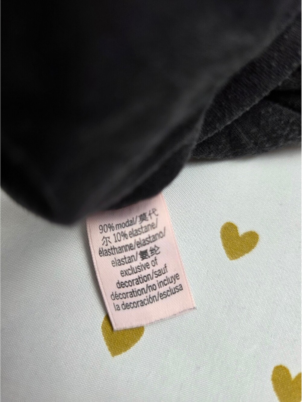 Victorias Secret Black Large Modal Soft Lounge Sleep Pants Pajama Bottoms - Picture 5 of 5